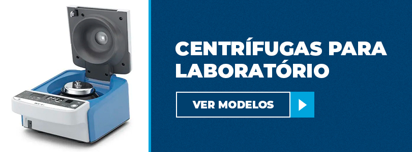 Banner centrífugas para laboratório no e-commerce da ForlabExpress.