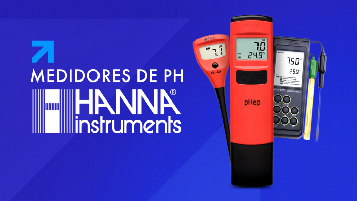 Capa de blog post de sobre medidores de pH da Hanna Instruments.