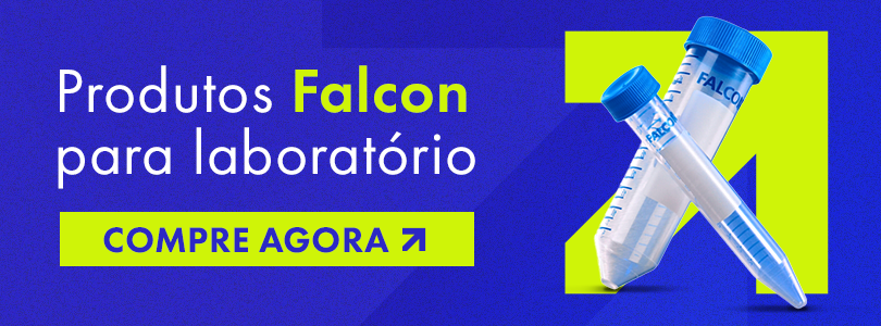 Banner final produtos Falcon para laboratório no e-commerce da Forlab.