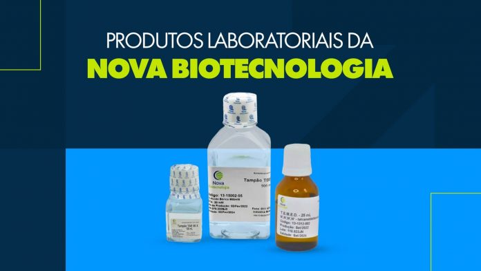 produtos laboratoriais da nova biotecnologia