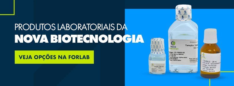 comprar produtos laboratoriais da nova biotecnologia na forlab express