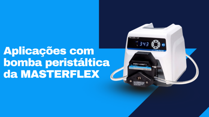 Bomba peristáltica Masterflex