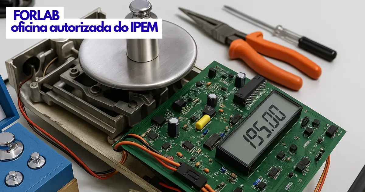 Forlab agora é oficina autorizada do IPEM para balanças de precisão - Blog Forlab