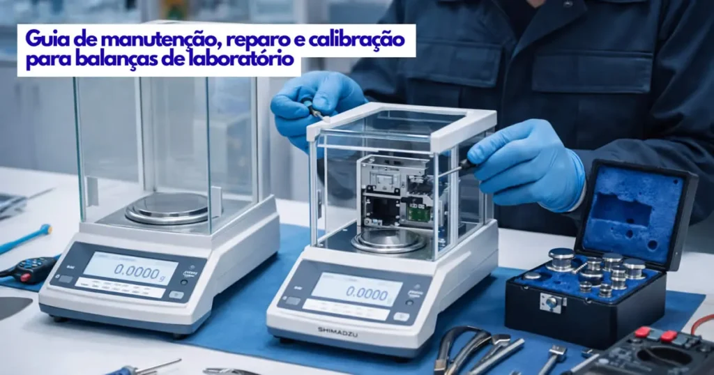 Manutenção, reparo e calibração para balanças de laboratório - Blog Forlab