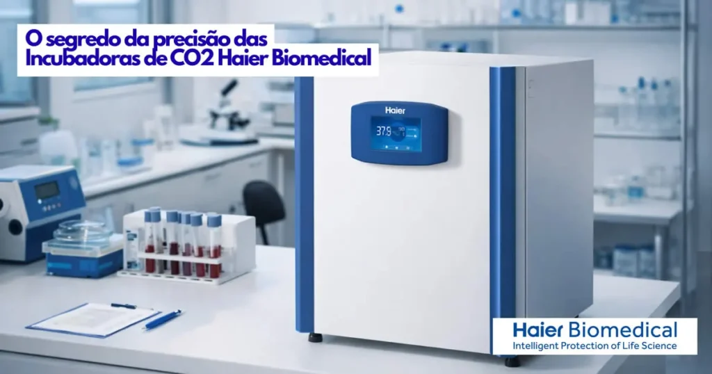 Controle PID por Lógica Fuzzy: O segredo da precisão das Incubadoras de CO2 Haier Biomedical - Blog Forlab