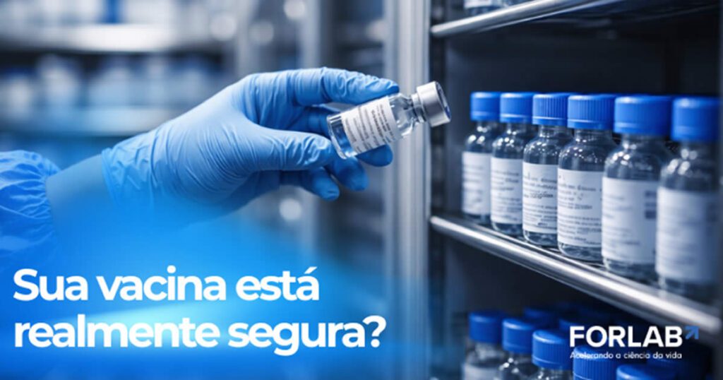 Refrigerador de Vacinas Inteligente: Como Evitar Perdas e Garantir a Cadeia de Frio com Tecnologia Haier - Blog Forlab