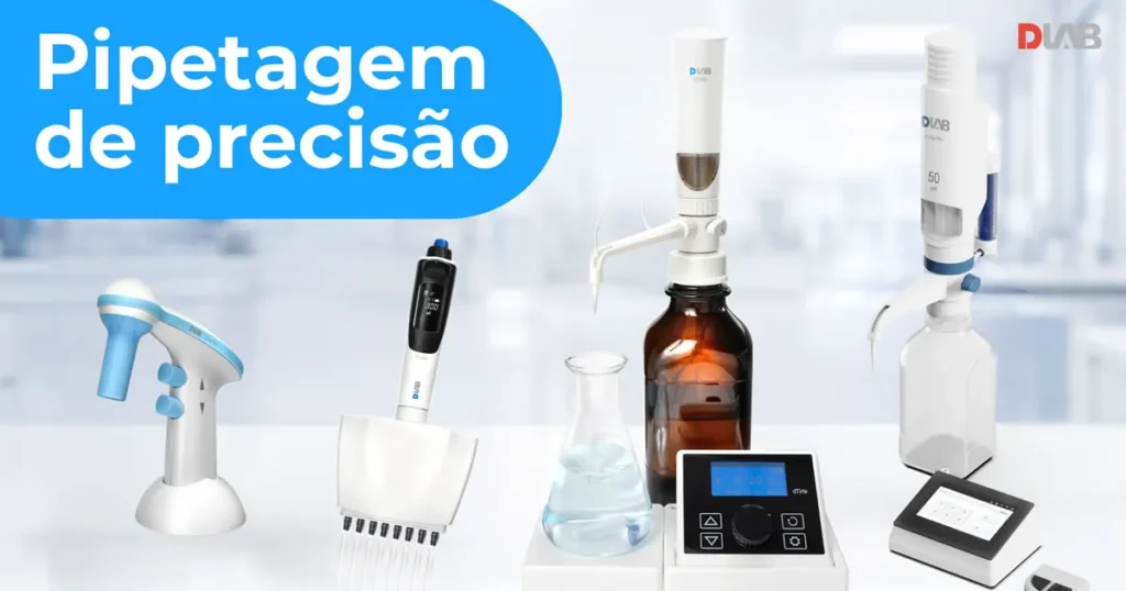 Pipetagem de Precisão: Técnicas e Pipetadores DLAB para o Laboratório - Blog Forlab
